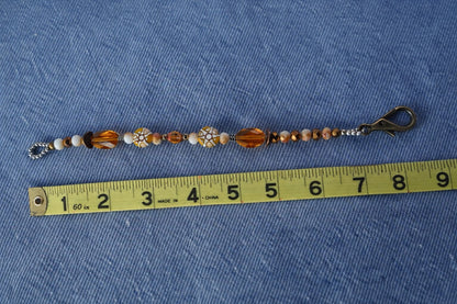 Pumpkin Spice Sparkle Bracelet