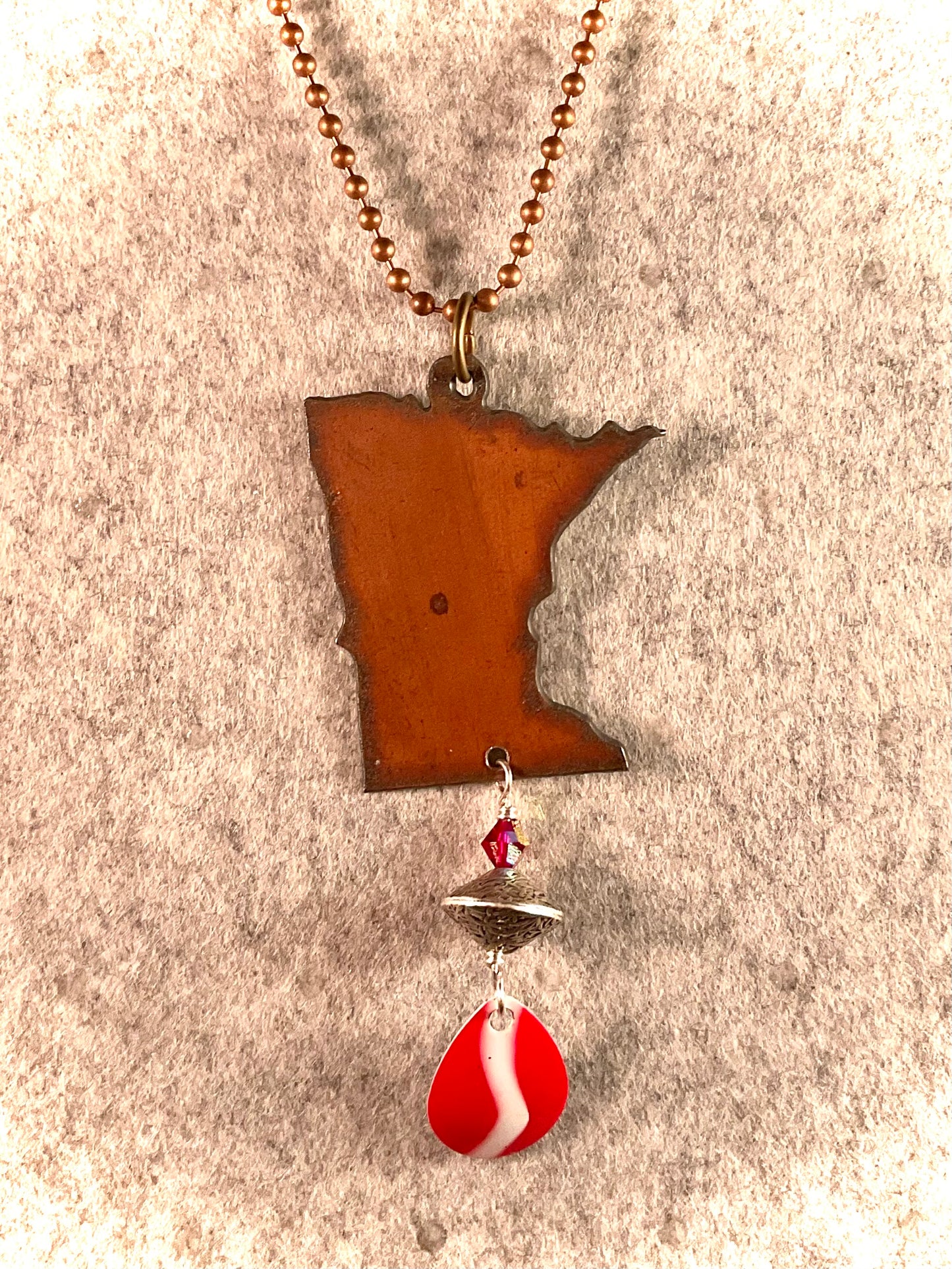 Minnesota Northern Pike Necklace