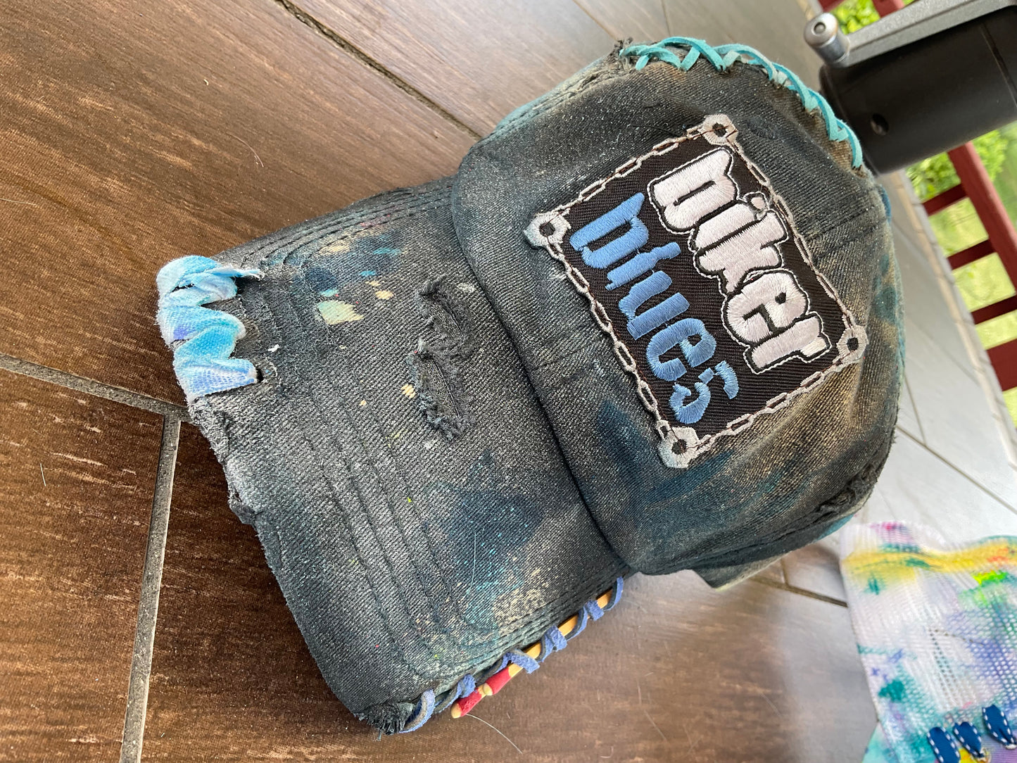 Biker Blues Baseball Hat