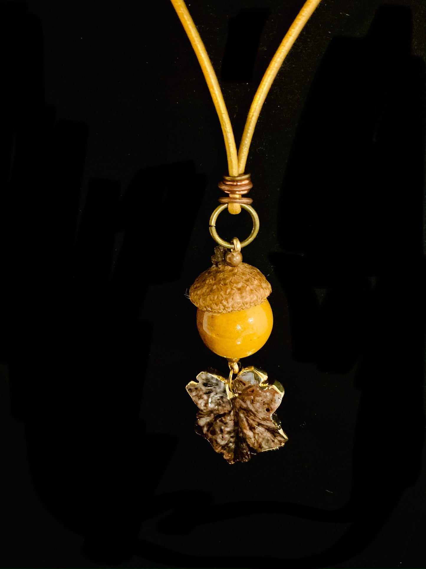 Acorn Necklace