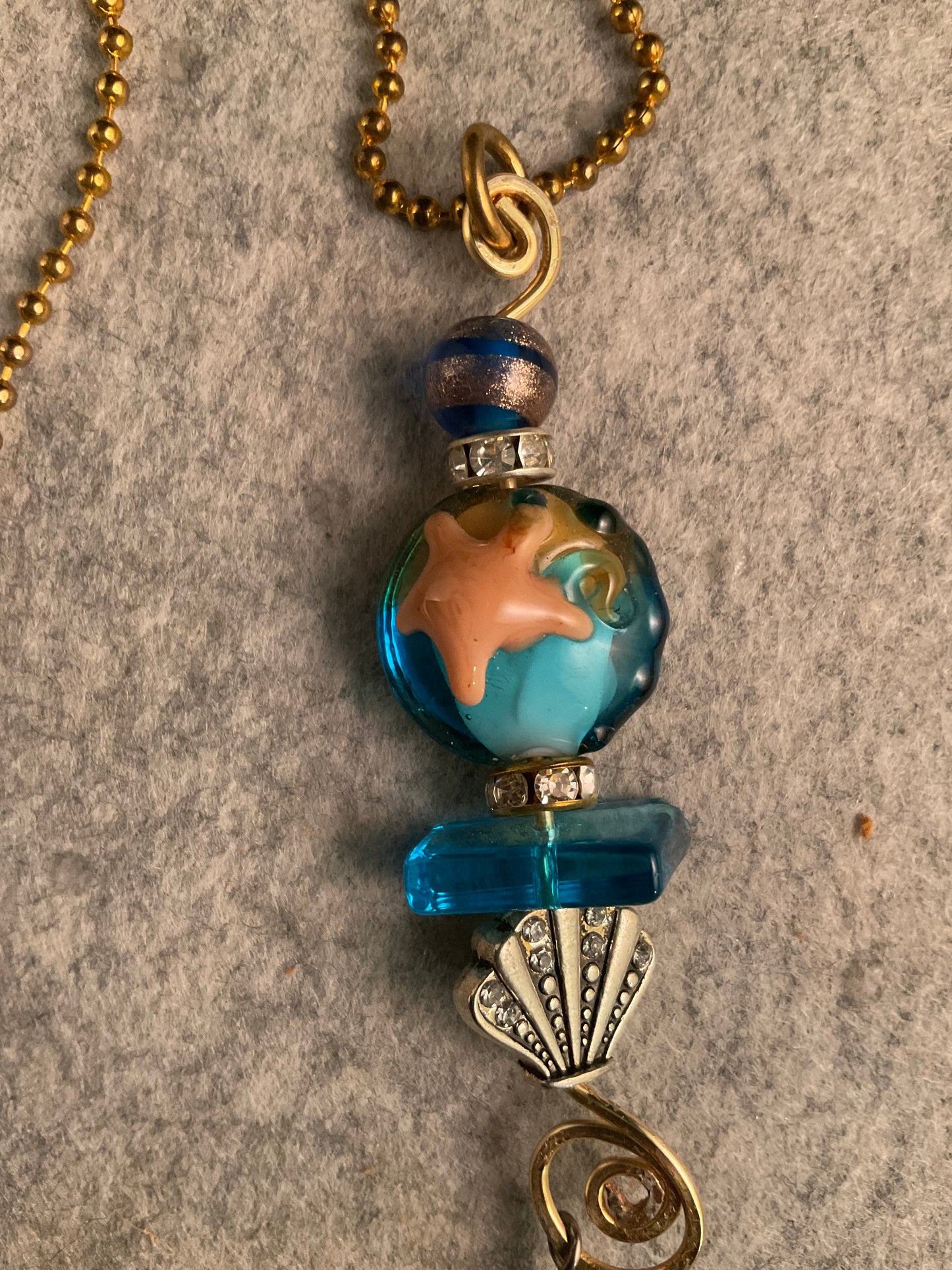 My Soul Belongs To The Sea Necklace