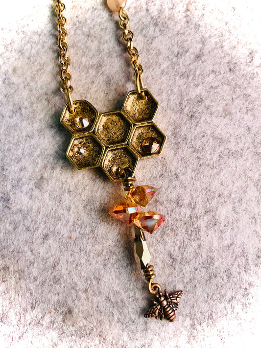 My Honey Bee Necklace