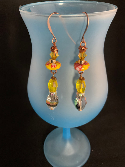 Lemon Drop Earrings