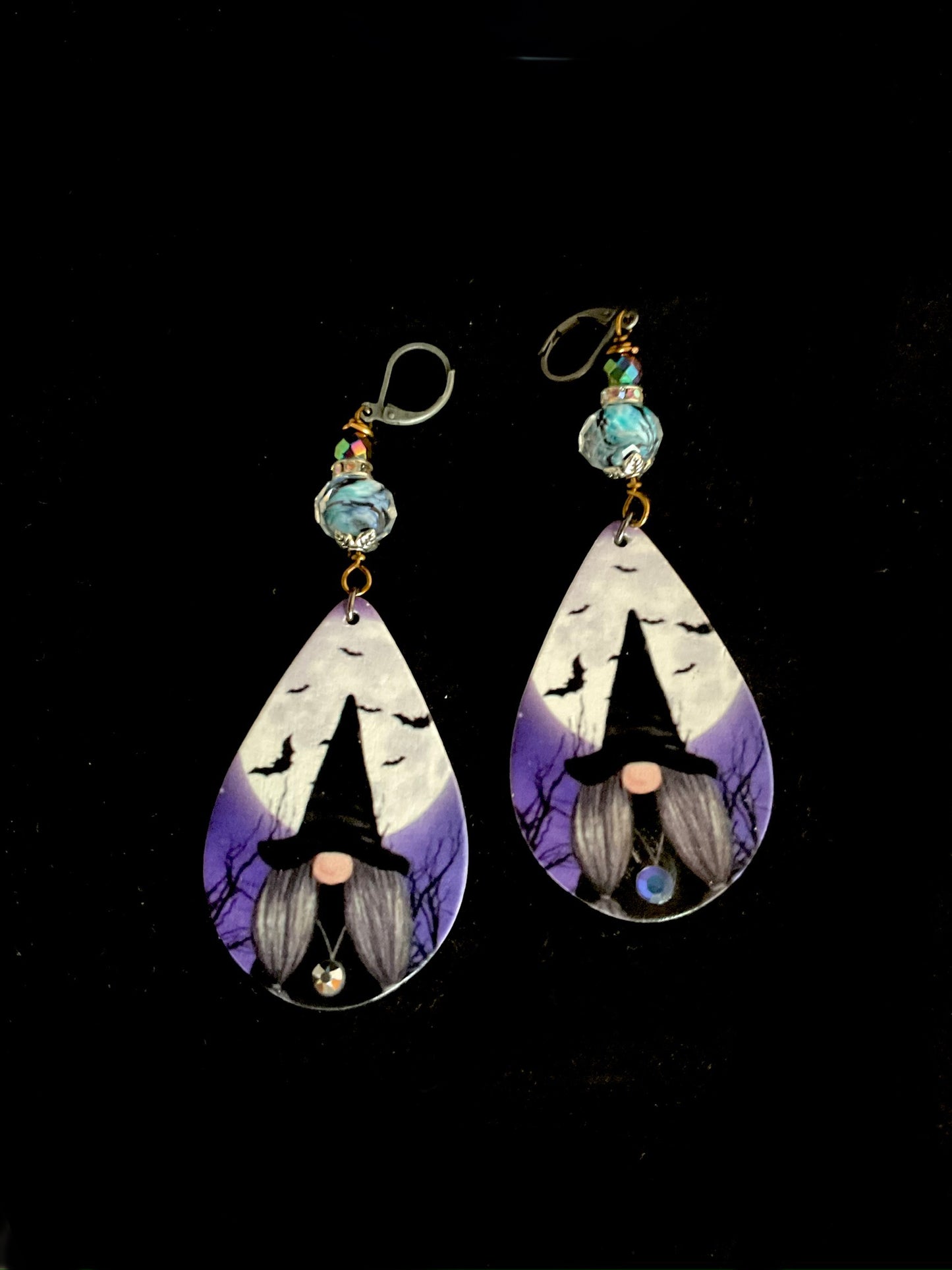 Witch Gnome Is It? Earrings