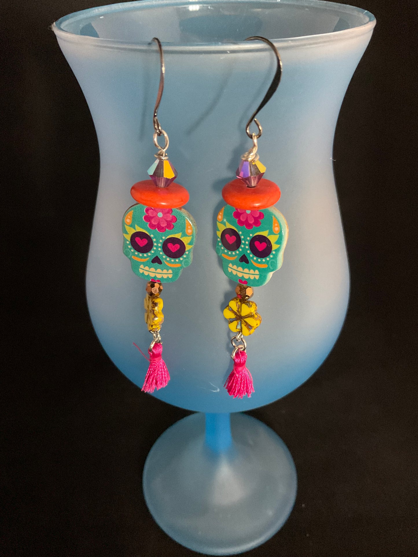 Day Of The Dead Earrings