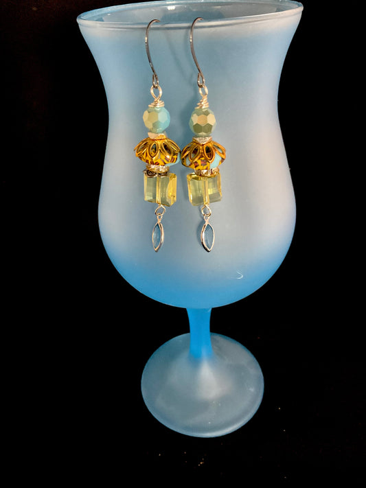Lemon Austrian Crystal Sparklers