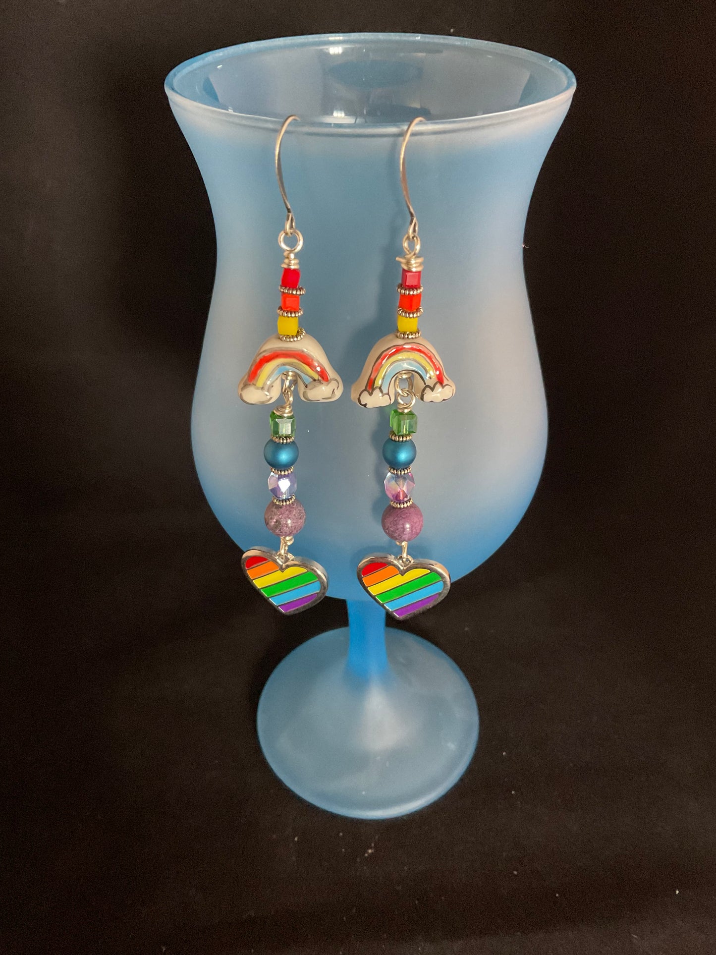 Rainbow Earrings