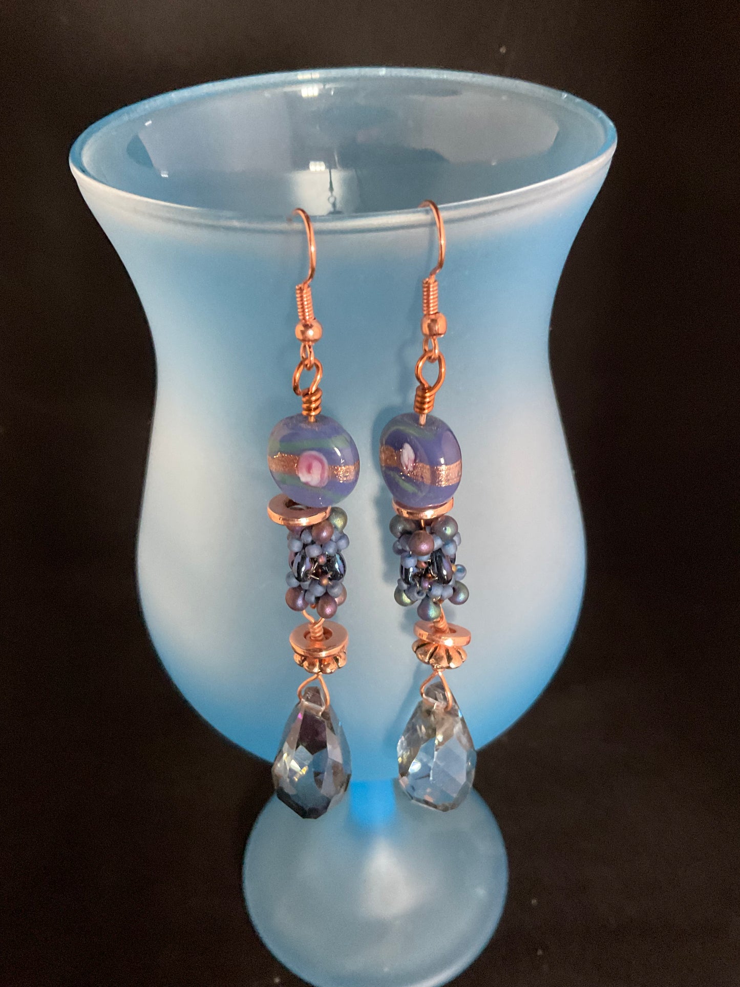 Purple Haze Earrings