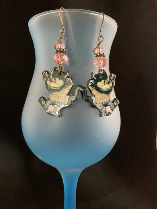 The Wild Things Earrings