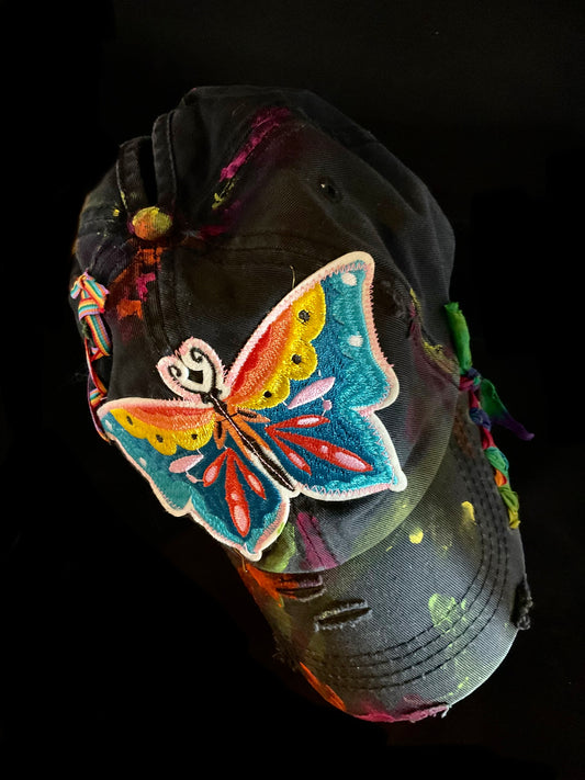 Big Beautiful Butterfly Baseball Hat