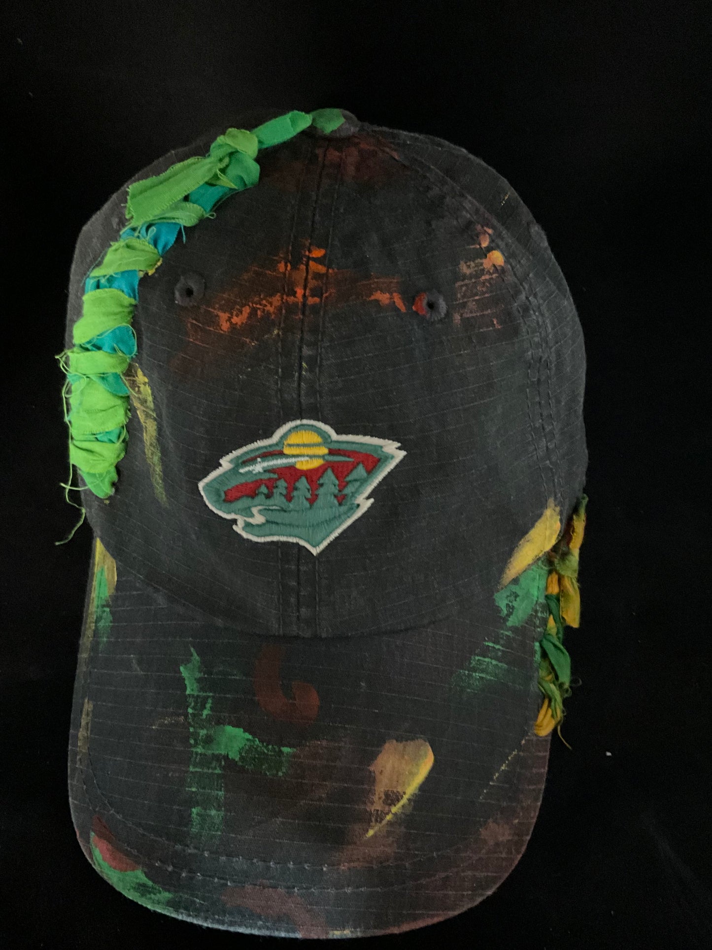 Minnesota Wild Baseball Hat