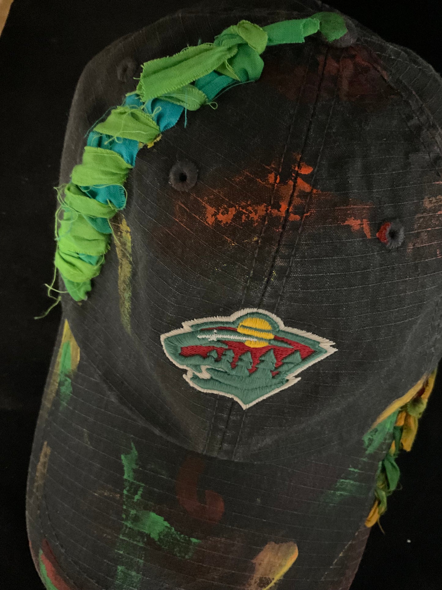 Minnesota Wild Baseball Hat