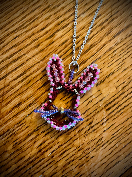 Bling Bunny Necklace