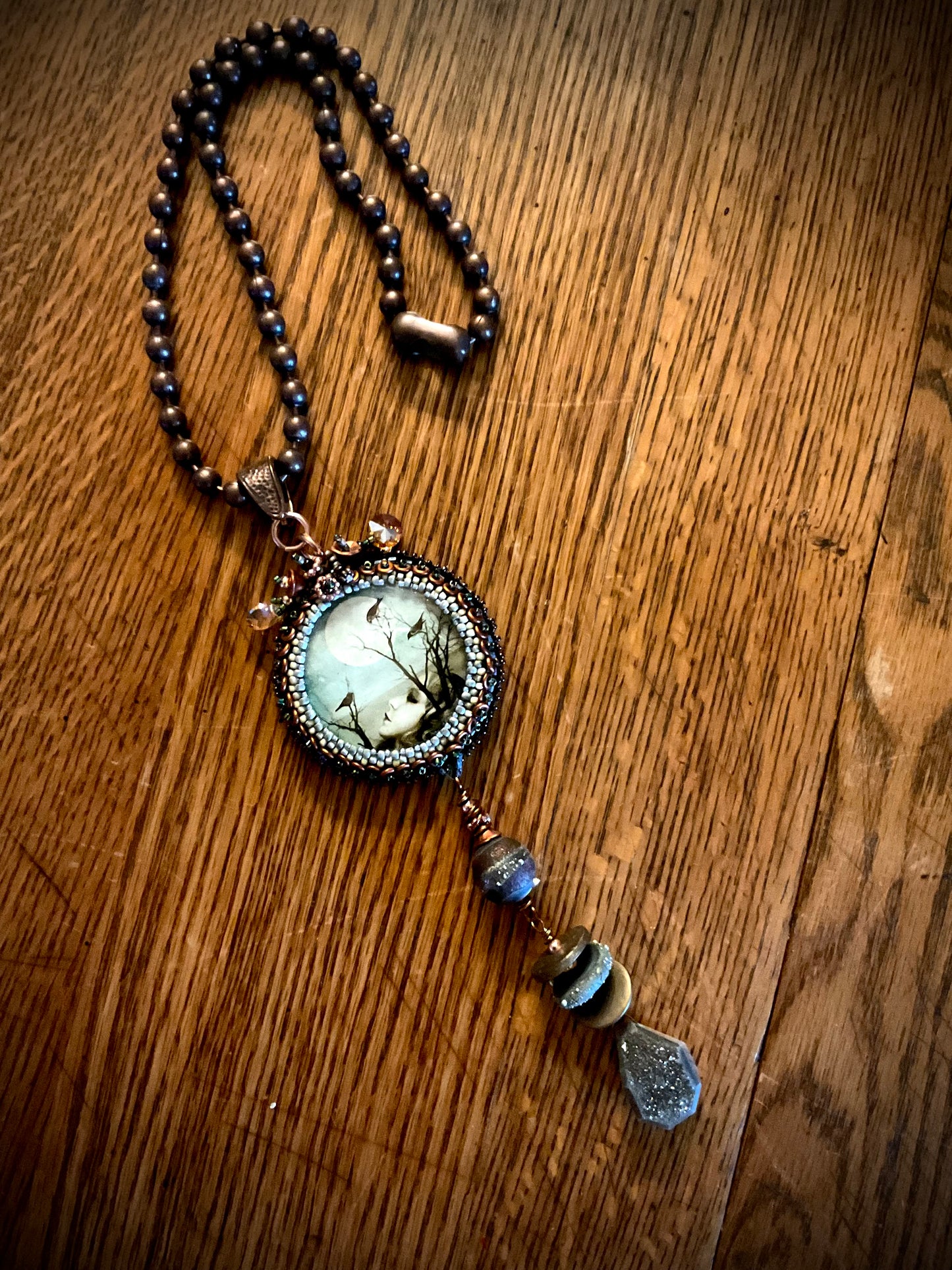 Full Moon Beauty Necklace