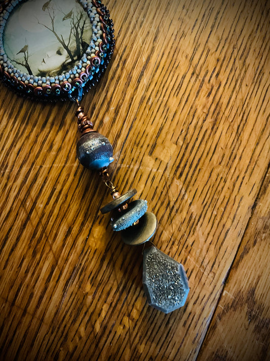 Full Moon Beauty Necklace