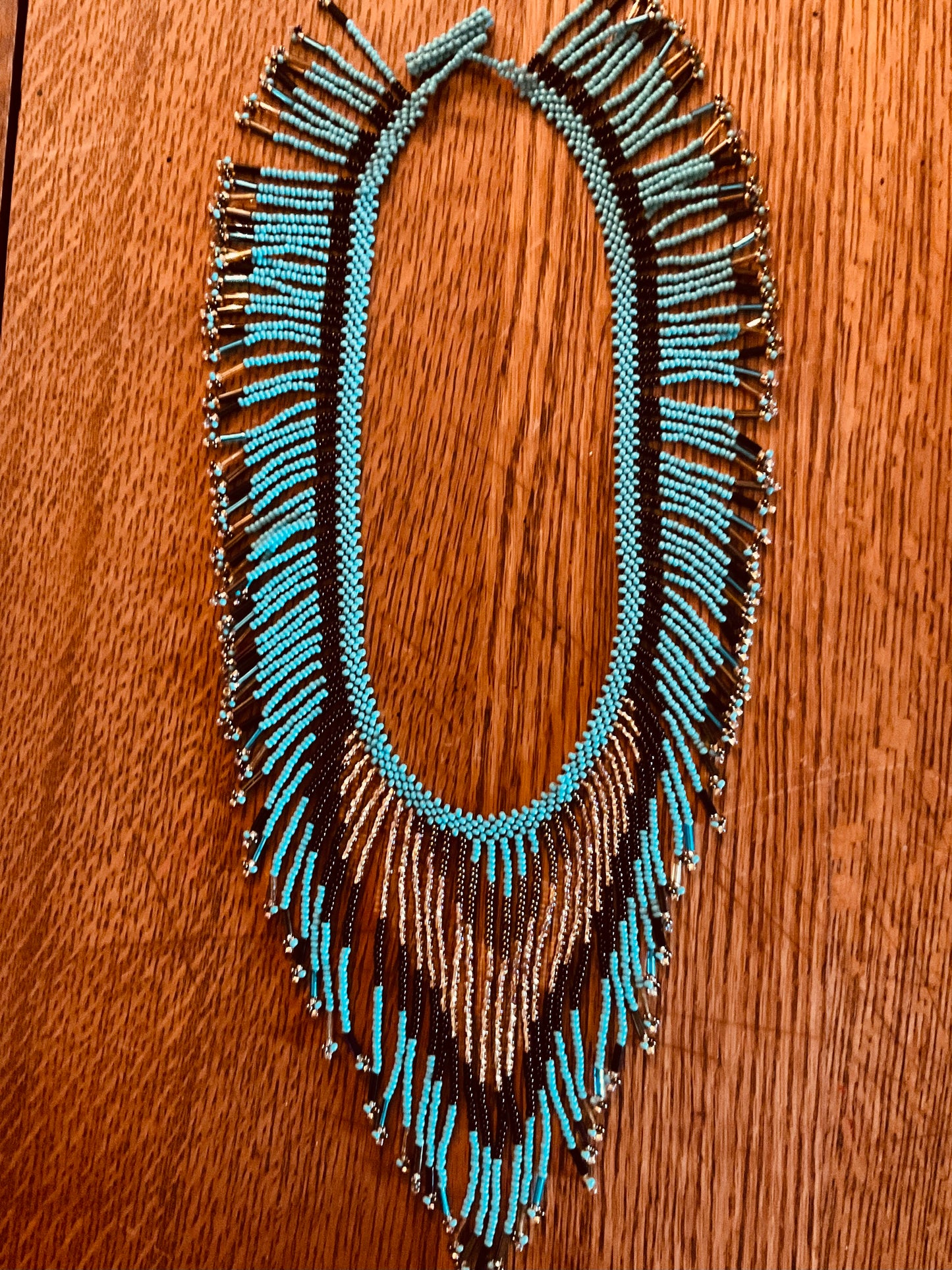 Fabulous Fringe Necklace