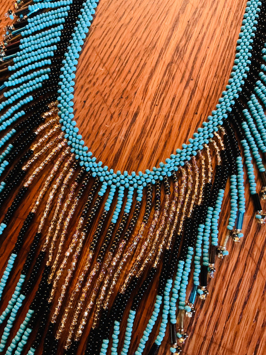 Fabulous Fringe Necklace