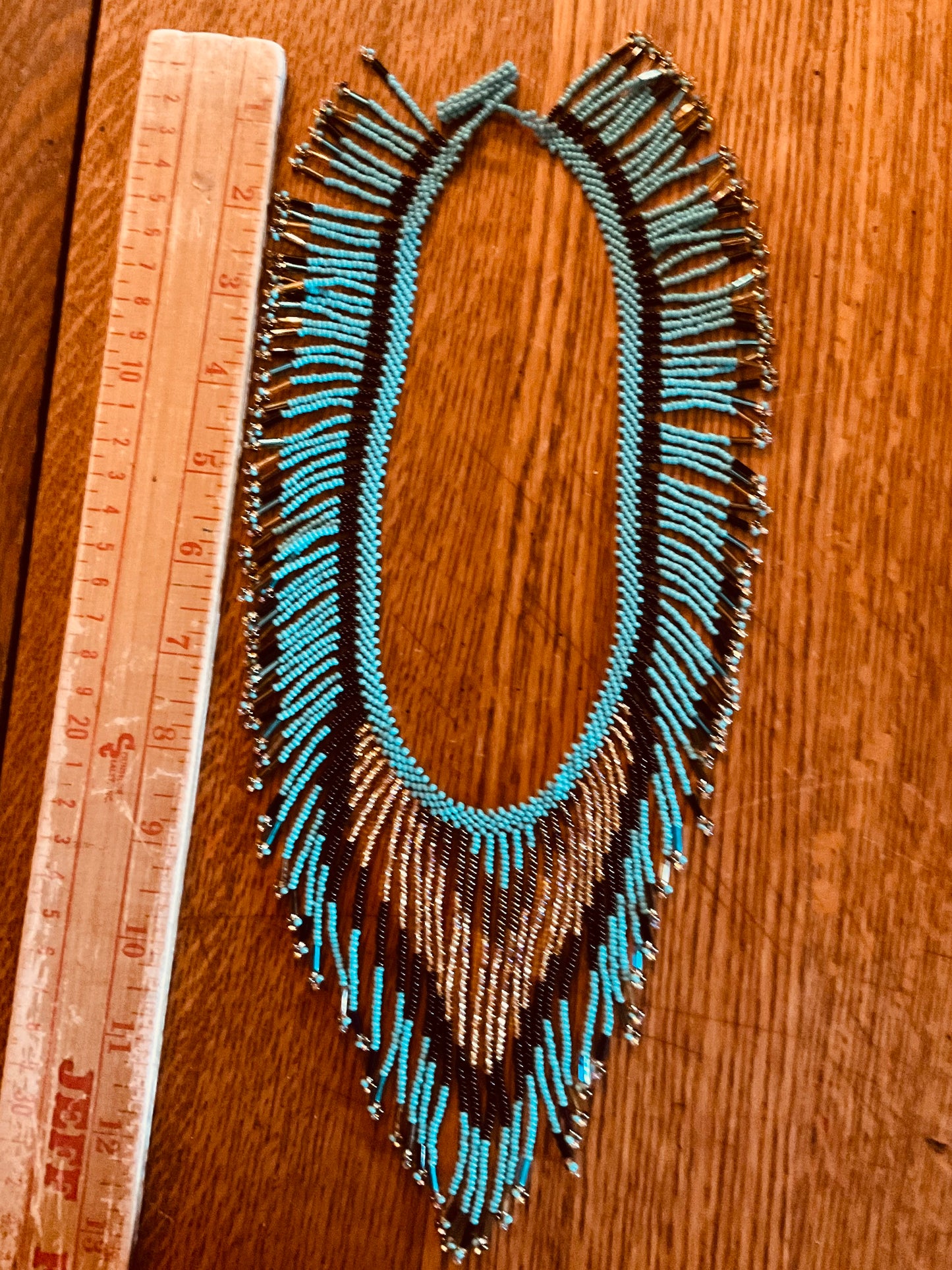 Fabulous Fringe Necklace