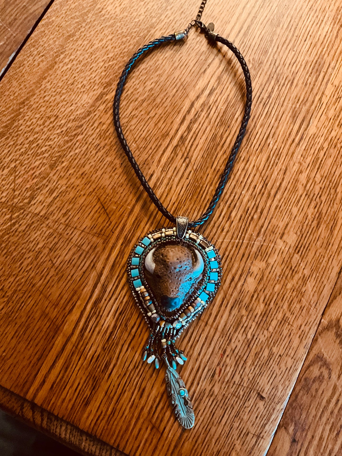 Southwestern Buffalo Necklace