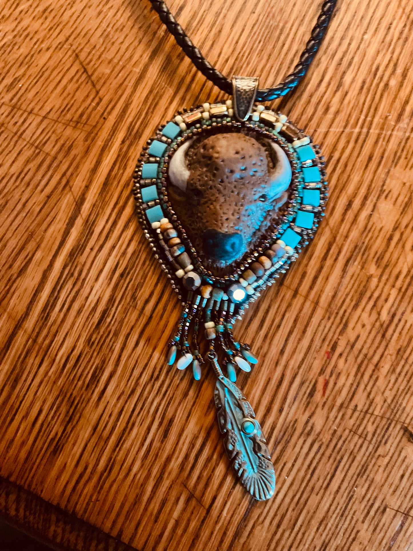 Southwestern Buffalo Necklace