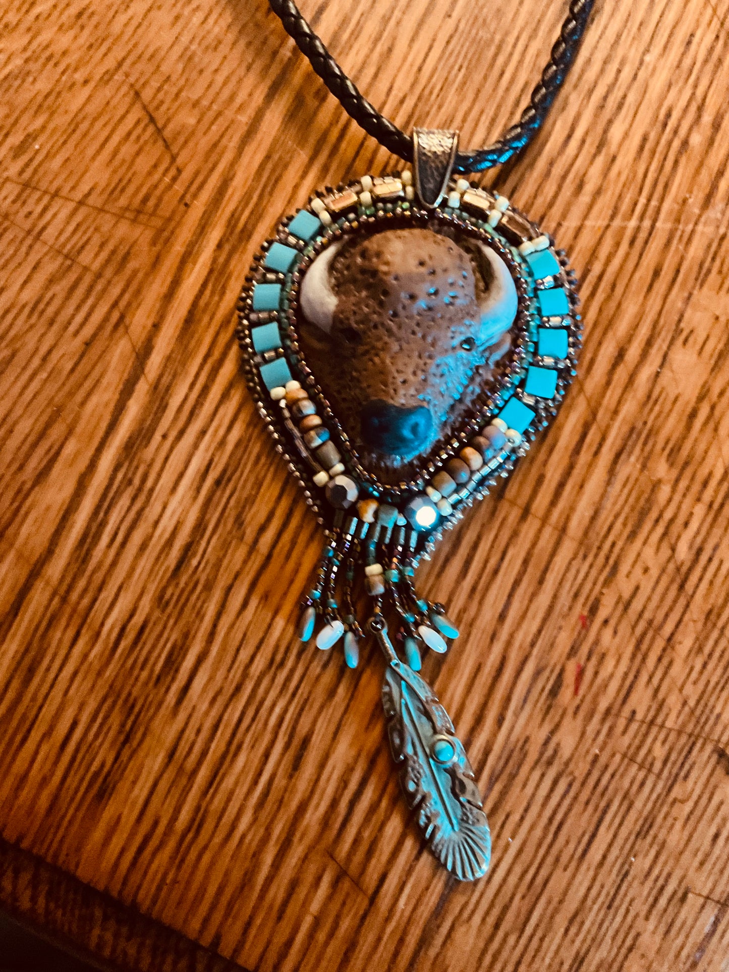 Southwestern Buffalo Necklace