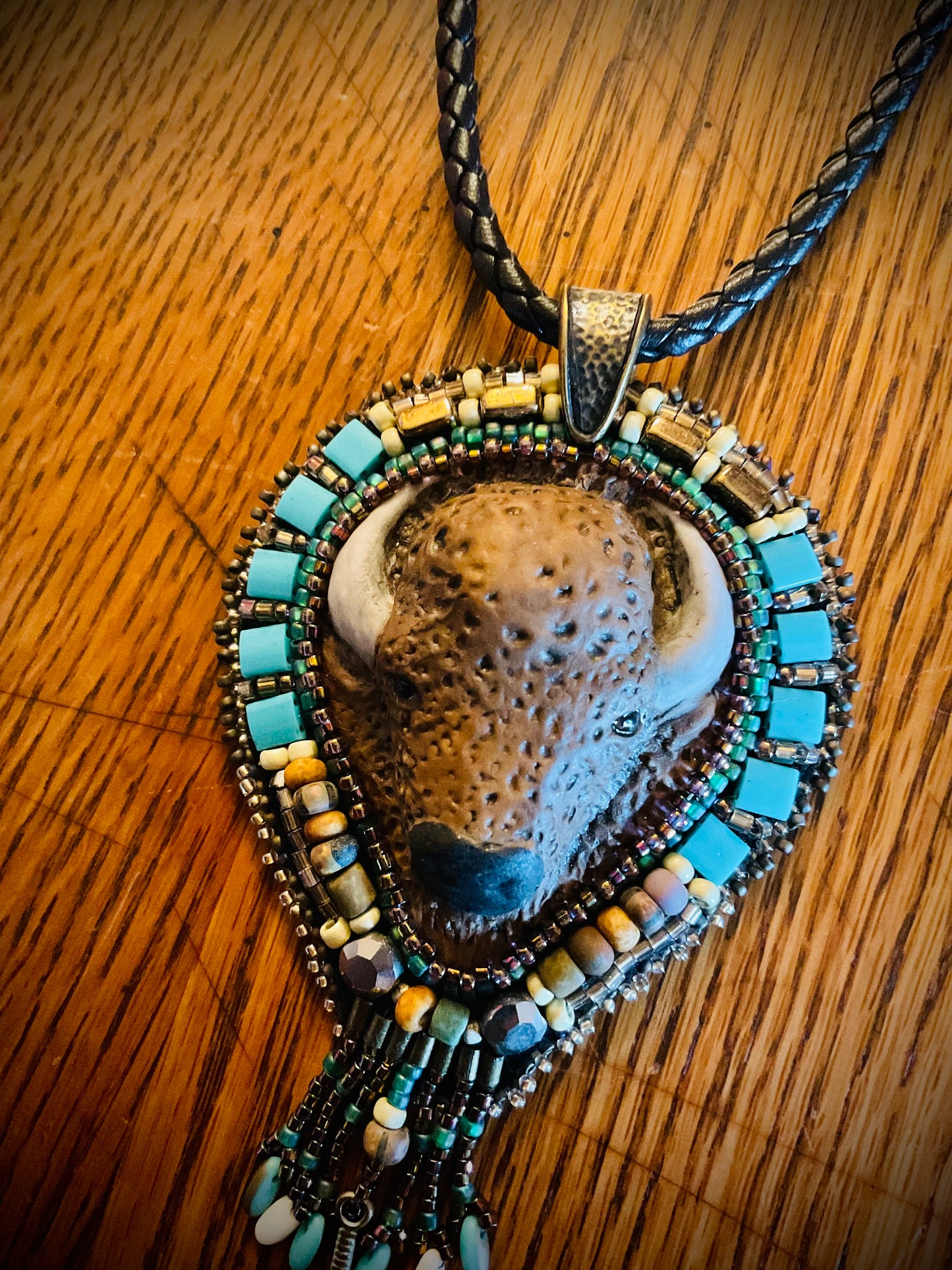 Southwestern Buffalo Necklace