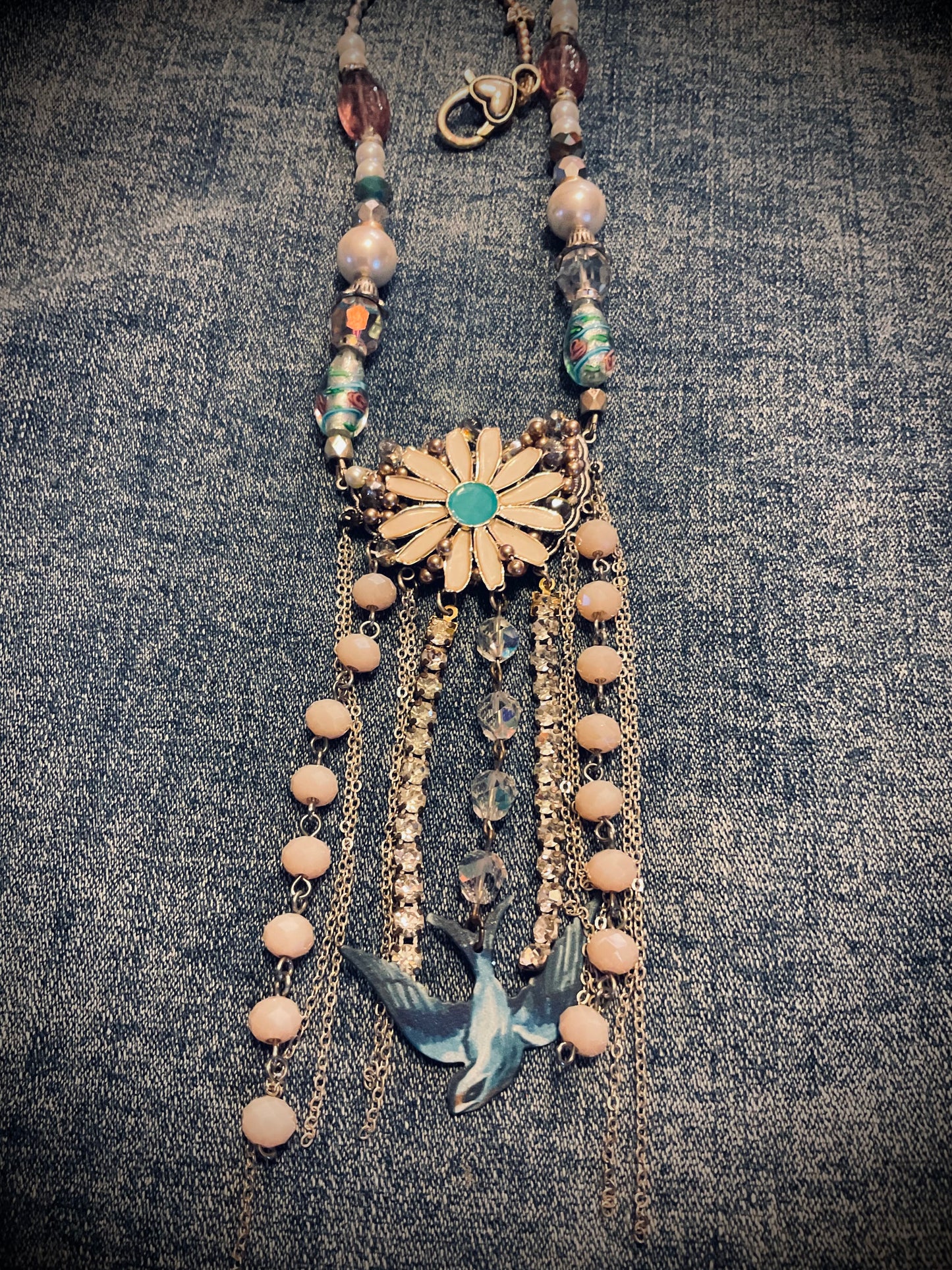 Bluebird of Happiness Necklace