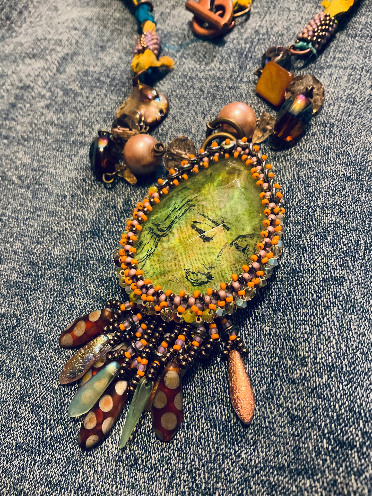 Chandelier Lady Necklace