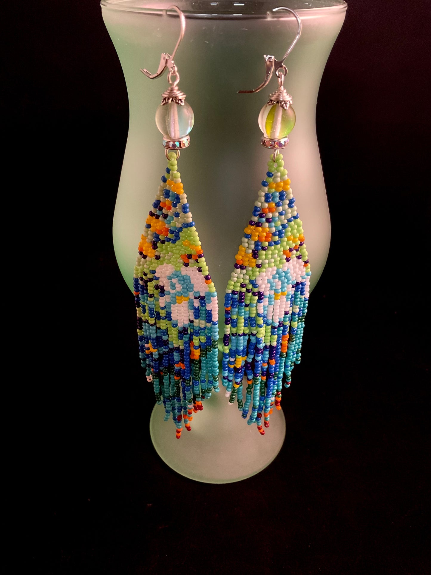 Spring Fringe Earrings