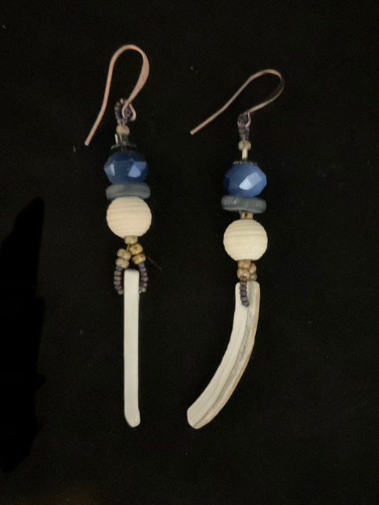 African Warrior Earrings