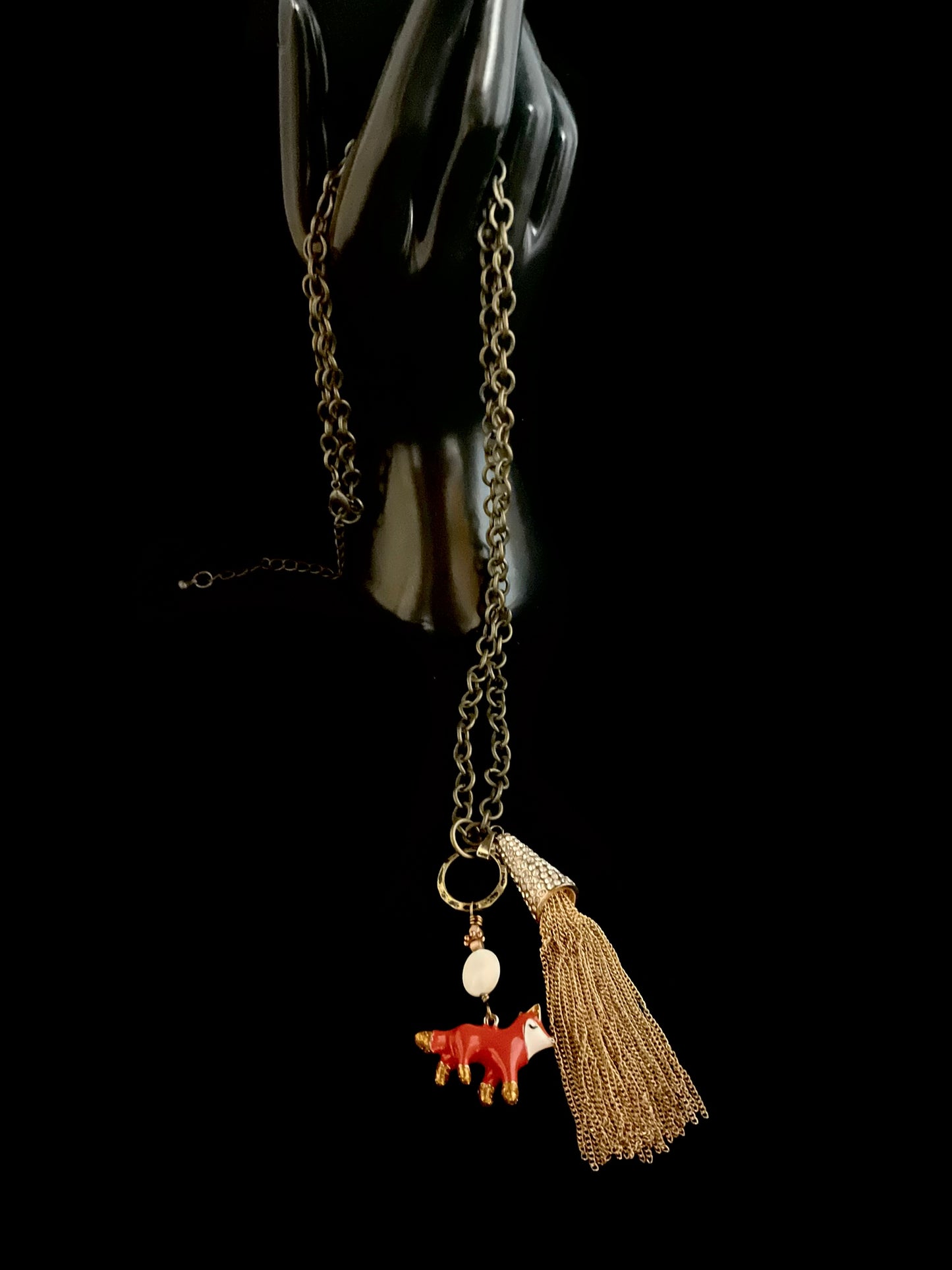 Foxy Loxy Necklace