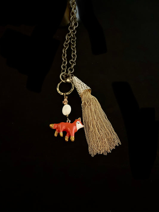 Foxy Loxy Necklace