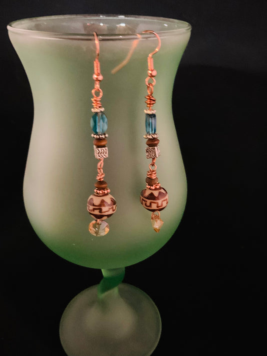 African Days Earrings