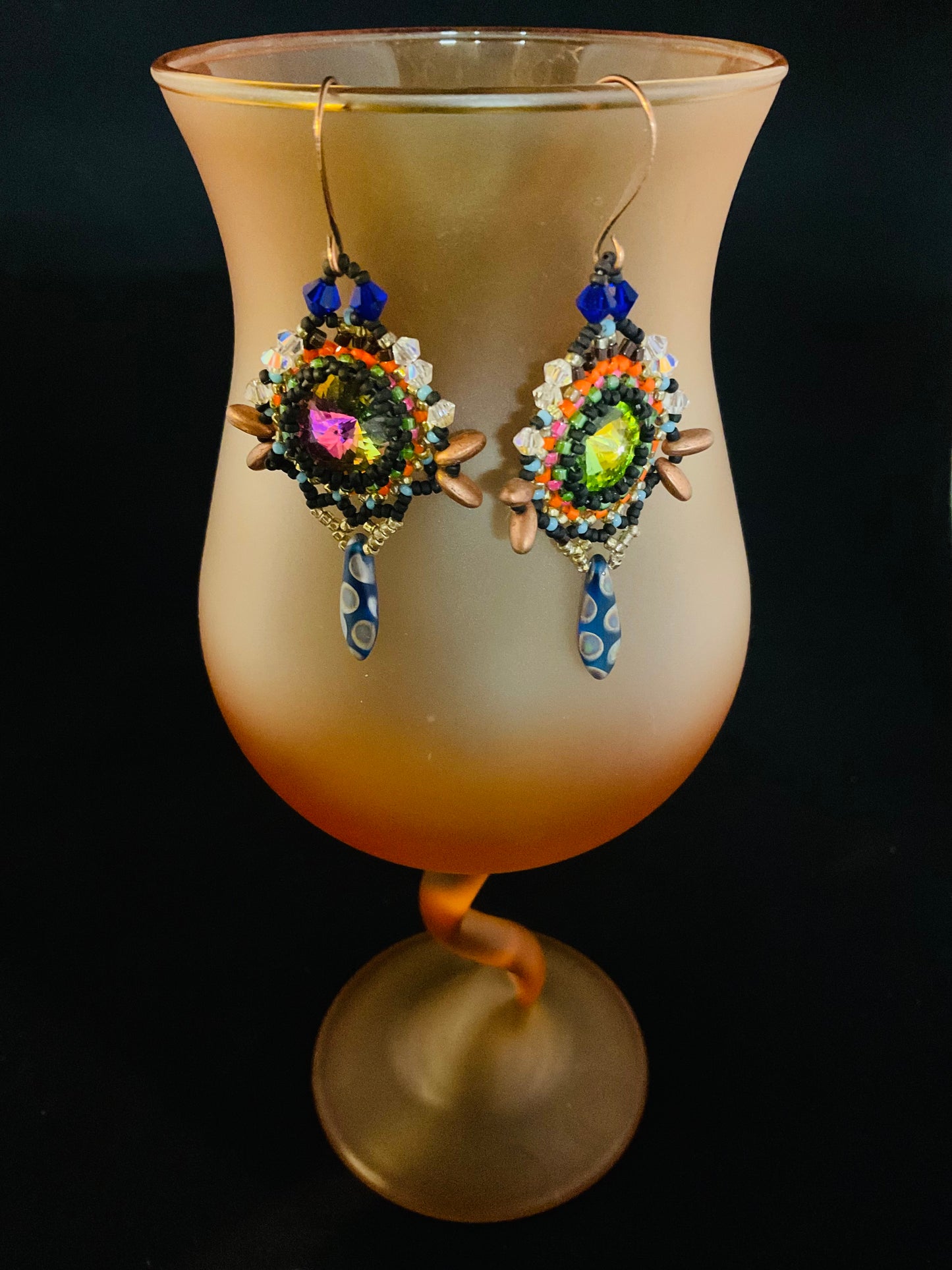 Beautiful Boho Beaded Earrings