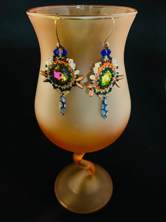 Beautiful Boho Beaded Earrings