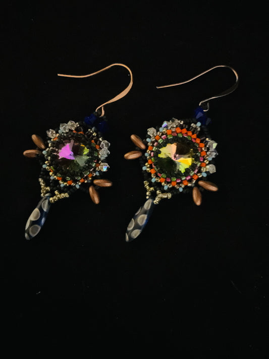 Beautiful Boho Beaded Earrings