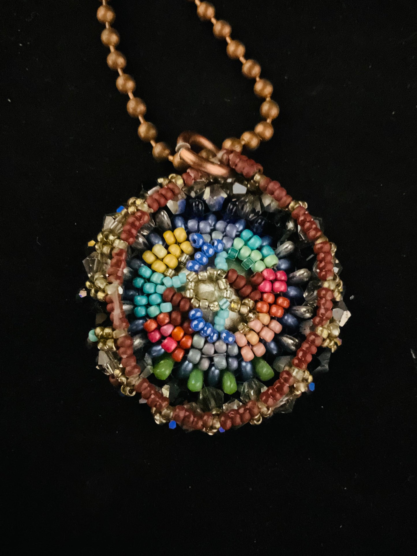 Dreamweaver Pendant Necklace