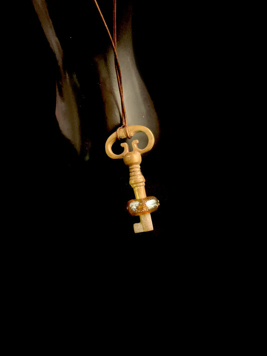 Secret Key Necklace