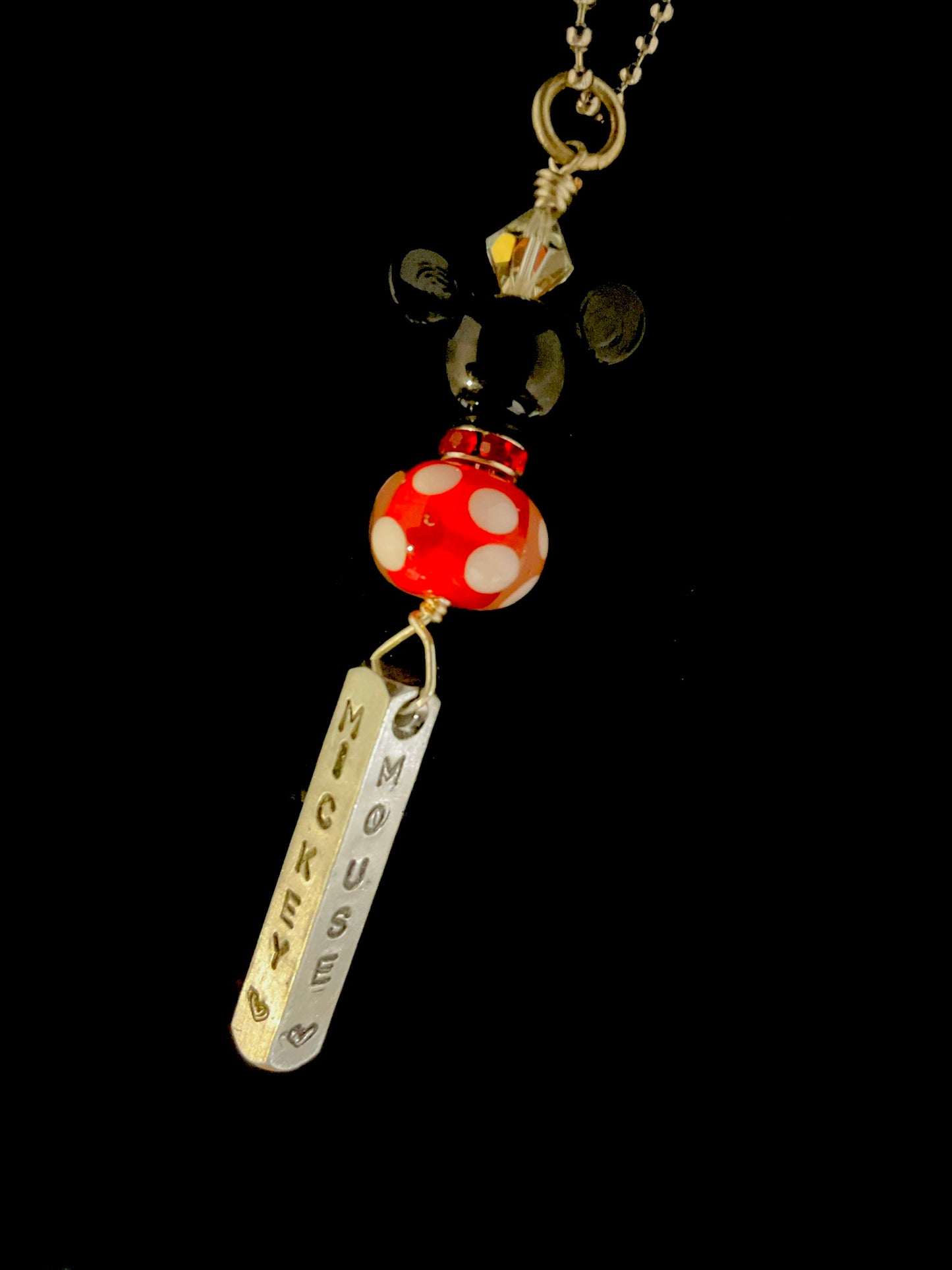 Mickey Mouse Necklace