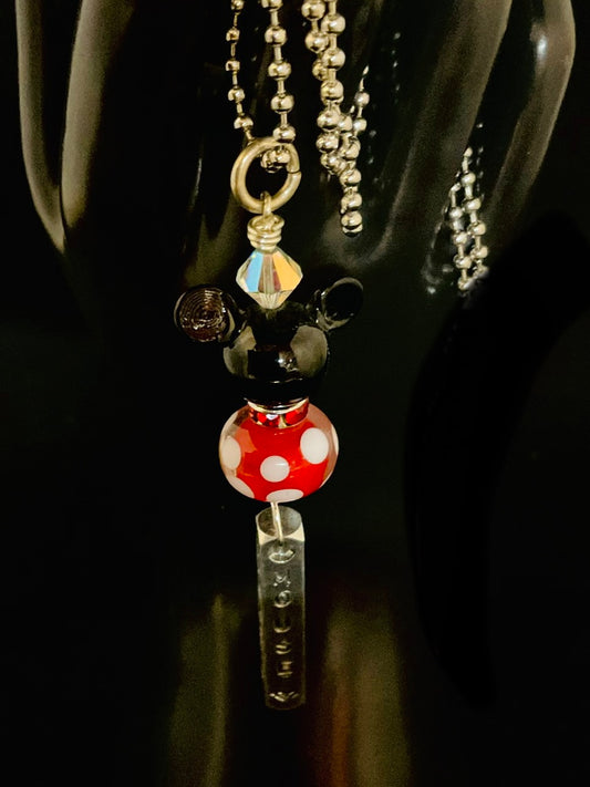 Mickey Mouse Necklace