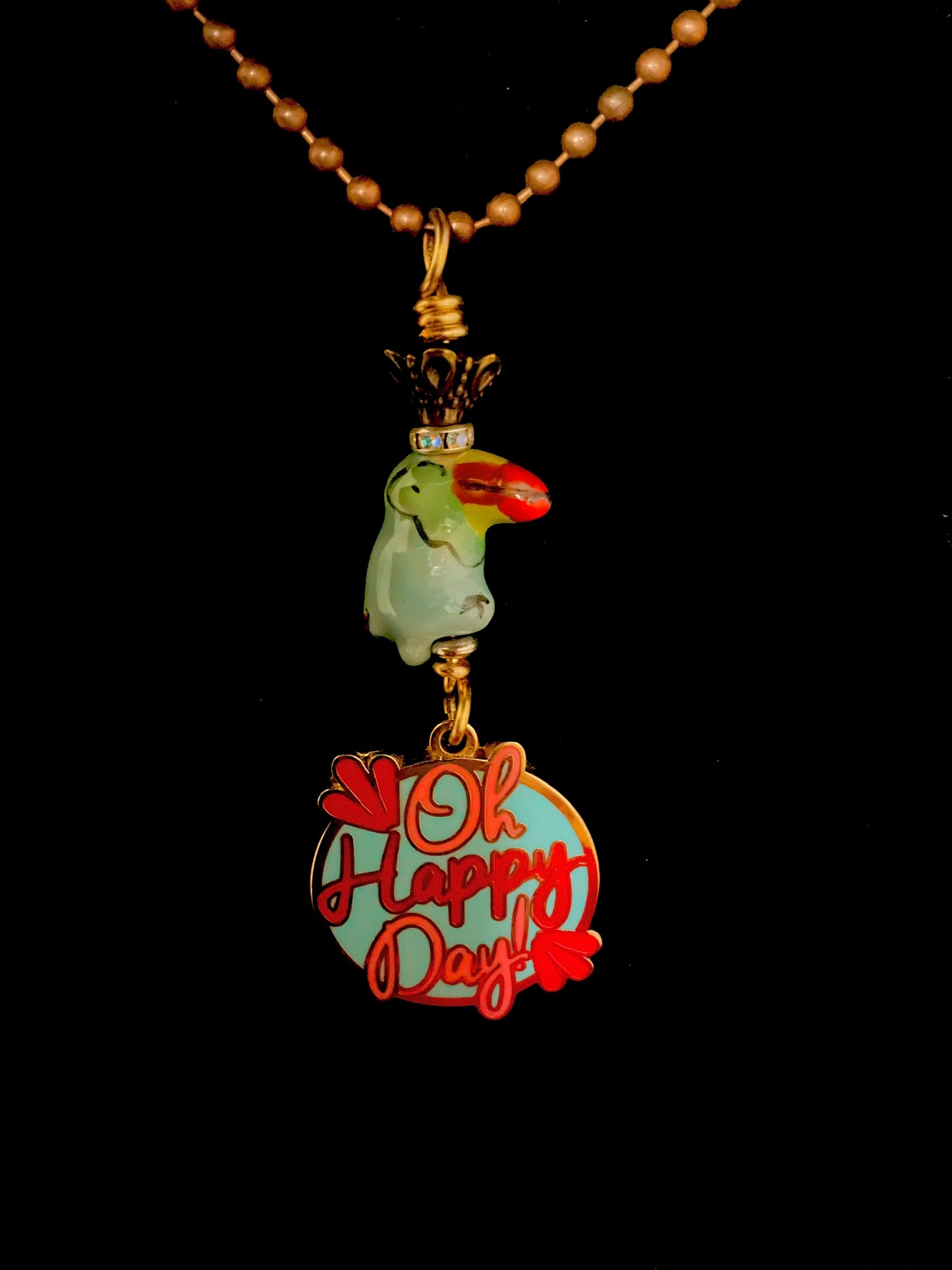 Oh Happy Day Necklace