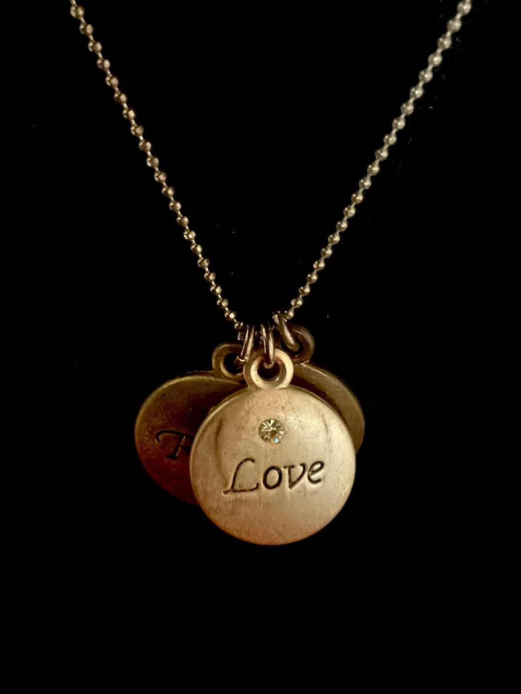 Love, Hope & Faith Necklace