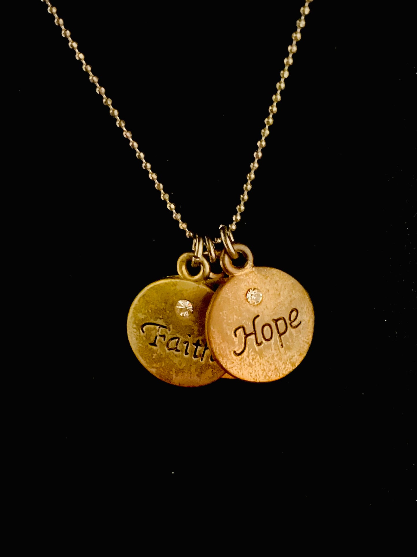 Love, Hope & Faith Necklace