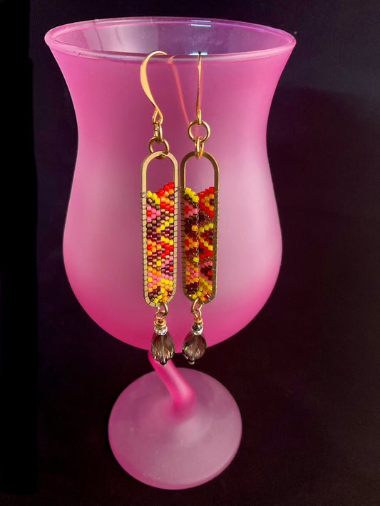 Indian Corn Earrings