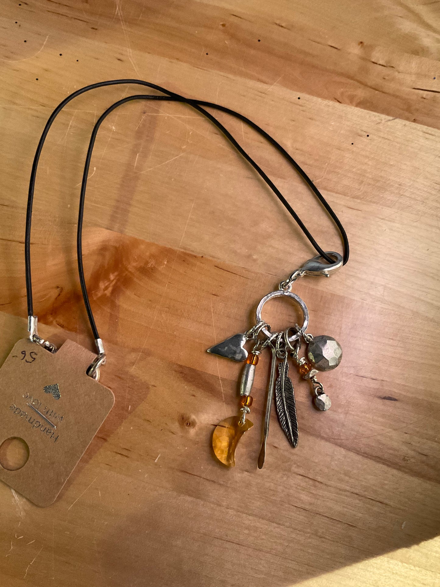 Necklace - Charmed To the Moon and Back