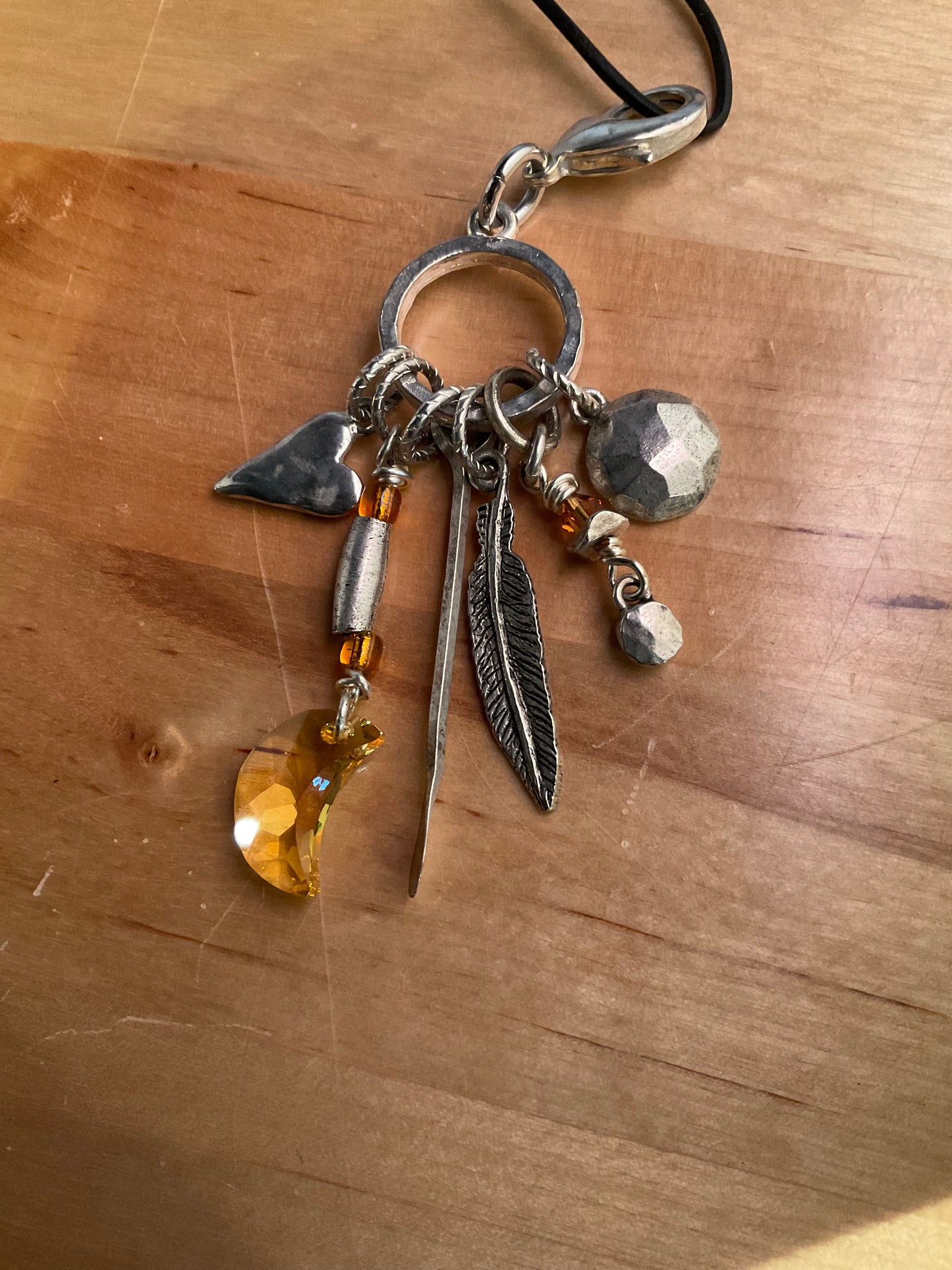 Necklace - Charmed To the Moon and Back