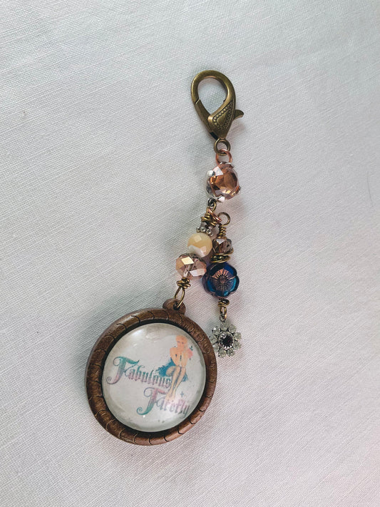 Purse Charm - Fabulous Firefly
