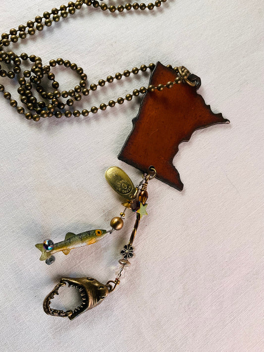 Necklace - It's a Minnesota JAWS!