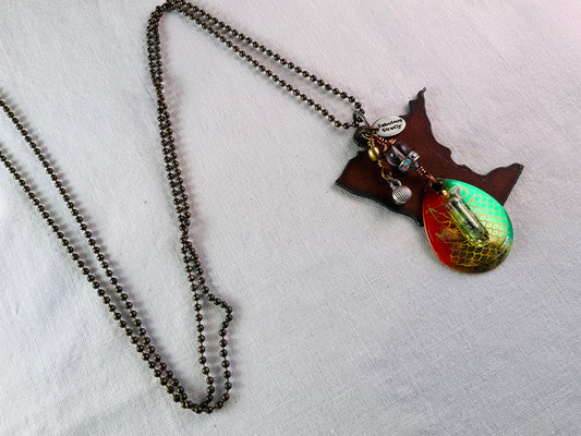 Necklace - Minnesota - It's a STRIKE Fishing lure