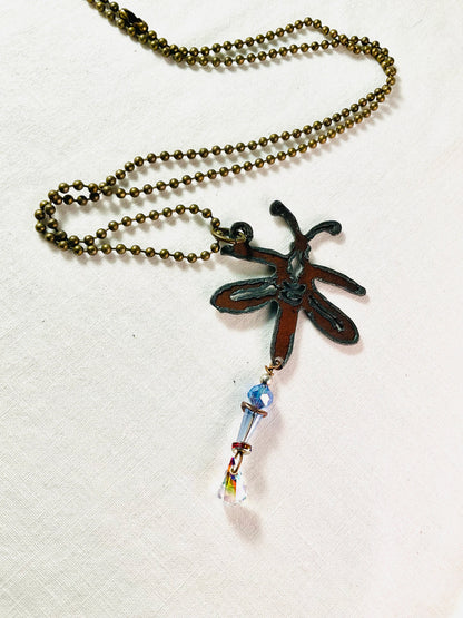 Necklace - Glow Firefly Is Sparkling
